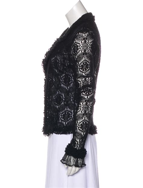 chanel crochet cardigan|Chanel cardigans for women.